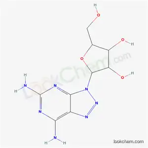 3-pentofuranosyl-3H-[1,2,3]triazolo[4,5-d]pyrimidine-5,7-diamine