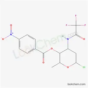 2,3,6-trideoxy-4-O-(4-nitrobenzoyl)-3-[(trifluoroacetyl)amino]hexopyranosyl chloride