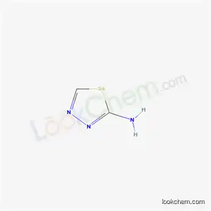 Molecular Structure of 34547-83-6 (1,3,4-selenadiazol-2-amine)