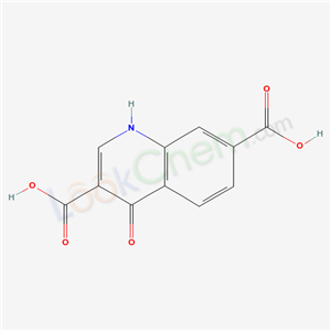 4-oxo-1H-quinoline-3,7-dicarboxylic acid cas  63463-25-2