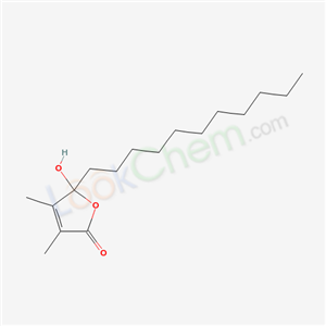 5-hydroxy-3,4-dimethyl-5-undecyl-furan-2-one cas  71190-96-0