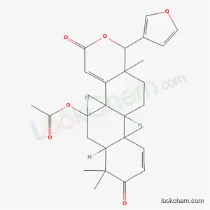 Molecular Structure of 21963-95-1 (Deoxygedunin)