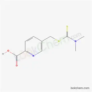 5-{[(dimethylcarbamothioyl)sulfanyl]methyl}pyridine-2-carboxylic acid