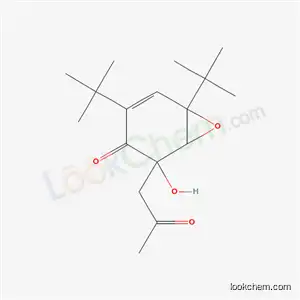 4,6-di-tert-butyl-2-hydroxy-2-(2-oxopropyl)-7-oxabicyclo[4.1.0]hept-4-en-3-one
