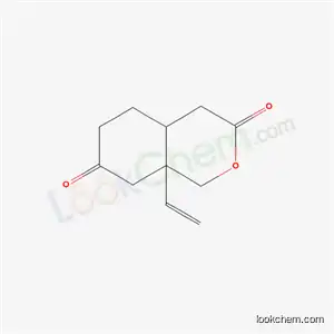8a-ethenylhexahydro-1H-isochromene-3,7-dione