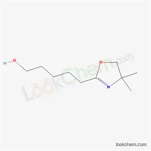 Molecular Structure of 58241-40-0 (5-(4,4-dimethyl-4,5-dihydro-1,3-oxazol-2-yl)pentan-1-ol)