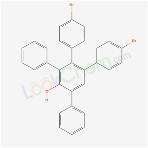 3,4-bis(4-bromophenyl)-2,6-diphenyl-phenol cas  21811-40-5