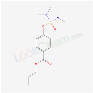 propyl 4-bis(dimethylamino)phosphoryloxybenzoate cas  56185-05-8
