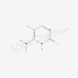 5-methyl-6-(methylamino)-2(1H)-pyrimidinethione
