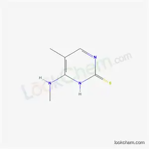 5-methyl-6-(methylamino)-1H-pyrimidine-2-thione