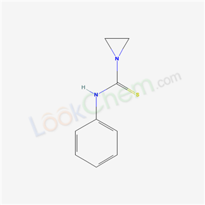 N-phenylaziridine-1-carbothioamide cas  19116-37-1