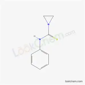 Molecular Structure of 19116-37-1 (N-phenylaziridine-1-carbothioamide)