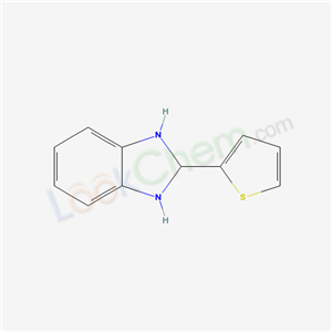 2-thiophen-2-yl-2,3-dihydro-1H-benzoimidazole cas  85215-56-1