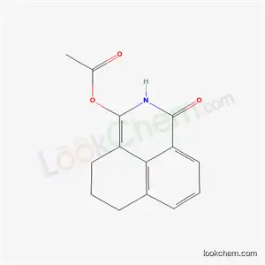 1-oxo-2,4,5,6-tetrahydro-1H-benzo[de]isoquinolin-3-yl acetate