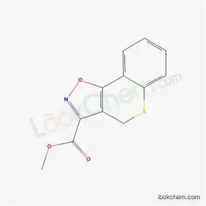 methyl 4H-thiochromeno[3,4-d][1,2]oxazole-3-carboxylate