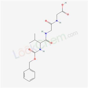 2-[[2-[(3-methyl-2-phenylmethoxycarbonylamino-butanoyl)amino]acetyl]amino]acetic acid cas  56610-23-2