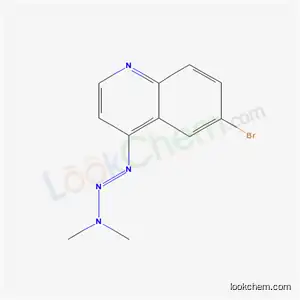 6-bromo-4-[(1E)-3,3-dimethyltriaz-1-en-1-yl]quinoline