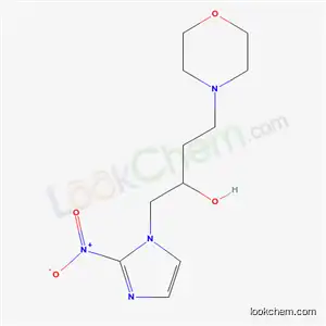 α-[(2-ニトロ-1H-イミダゾール-1-イル)メチル]-4-モルホリン-1-プロパノール