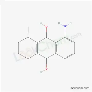 8-amino-1-methyl-1,2,3,4,9,10-hexahydroanthracene-9,10-diol