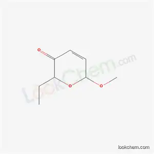 2-Ethyl-6-methoxy-3,6-dihydro-2H-pyran-3-one