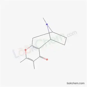 Molecular Structure of 58471-10-6 (Darlingine)