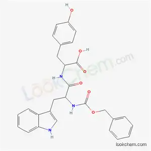 Molecular Structure of 20762-34-9 (N-[(benzyloxy)carbonyl]tryptophyltyrosine)