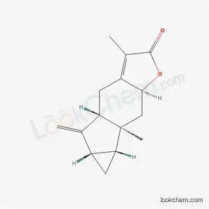 (4aS)-4aα,5,5aα,6,6aα,6b,7,7aβ-Octahydro-3,6bβ-dimethyl-5-methylenecycloprop[2,3]indeno[5,6-b]furan-2(4H)-one