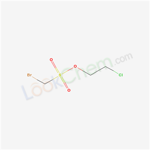 Methanesulfonic acid, bromo-, 2-chloroethyl ester cas  54114-52-2