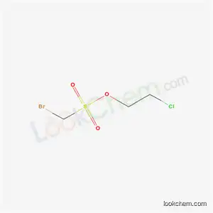 Molecular Structure of 54114-52-2 (2-chloroethyl bromomethanesulfonate)