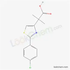 2-[2-(p-クロロフェニル)チアゾール-4-イル]-2-メチルプロピオン酸