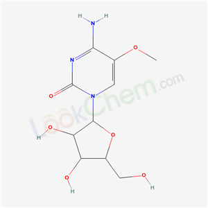 4-amino-1-[3,4-dihydroxy-5-(hydroxymethyl)oxolan-2-yl]-5-methoxypyrimidin-2-one