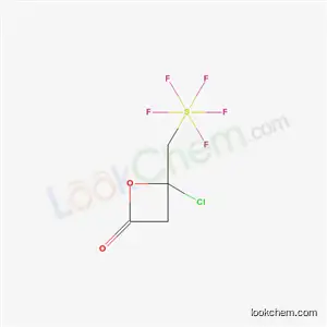 [(2-클로로-4-옥수옥세탄-2-일)메틸]펜타플루오로황(VI)