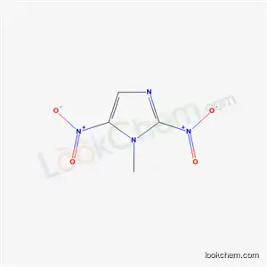 Molecular Structure of 67019-81-2 (1-methyl-2,5-dinitro-1H-imidazole)