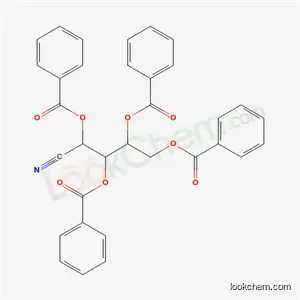 Molecular Structure of 71439-38-8 (1-cyanobutane-1,2,3,4-tetrayl tetrabenzoate (non-preferred name))