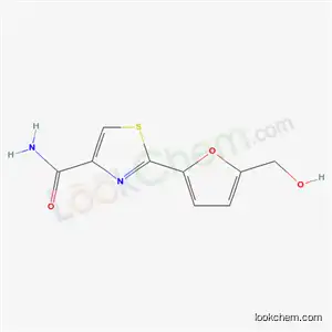 2-[5-(hydroxymethyl)furan-2-yl]-1,3-thiazole-4-carboxamide
