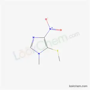1-methyl-5-(methylsulfanyl)-4-nitro-1H-imidazole