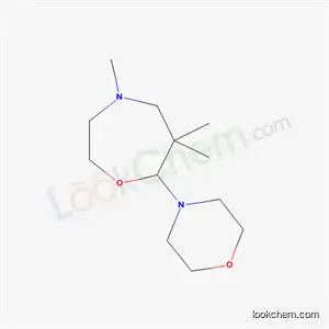 4,6,6-trimethyl-7-(morpholin-4-yl)-1,4-oxazepane