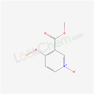 methyl 4-methoxy-1-oxido-pyridine-3-carboxylate cas  40899-41-0