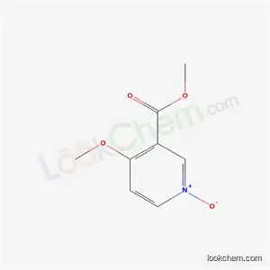 Molecular Structure of 40899-41-0 (methyl 4-methoxynicotinate 1-oxide)