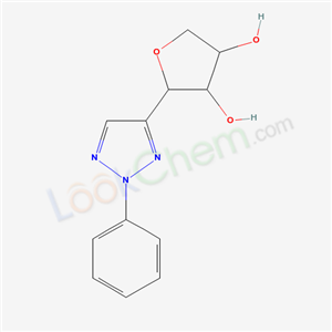 2-(2-phenyltriazol-4-yl)oxolane-3,4-diol cas  18402-97-6