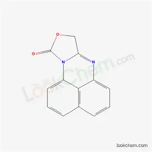 Molecular Structure of 61636-21-3 (8H-[1,3]oxazolo[3,4-a]perimidin-10-one)