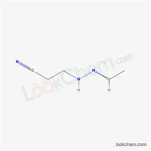 3-[(2E)-2-ethylidenehydrazinyl]propanenitrile