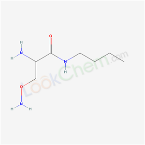 2-amino-3-aminooxy-N-butyl-propanamide cas  62214-22-6