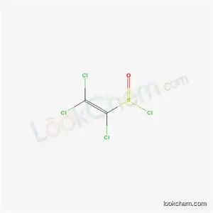 Molecular Structure of 50839-13-9 (trichloroethenesulfinyl chloride)