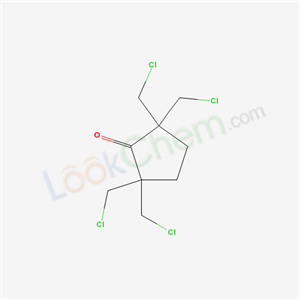 2,2,5,5-tetrakis(chloromethyl)cyclopentan-1-one cas  67059-01-2