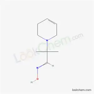 (NE)-N-[2-(3,6-dihydro-2H-pyridin-1-yl)-2-methylpropylidene]hydroxylamine