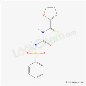 N-[(Benzenesulfonyl)carbamoyl]furan-2-carbothioamide