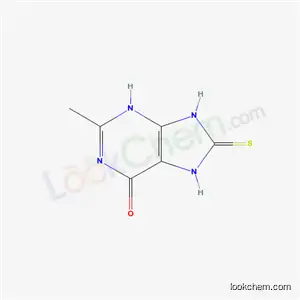 2-methyl-8-thioxo-3,7,8,9-tetrahydro-6H-purin-6-one