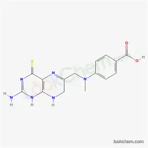 4-[(2-amino-4-sulfanylidene-7,8-dihydro-1H-pteridin-6-yl)methyl-methylamino]benzoic acid