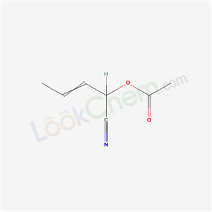 1-cyanobut-2-enyl acetate cas  68020-98-4